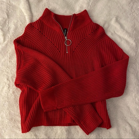 Red Sweater - Picture 3 of 6